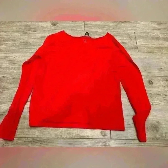 Victoria’s Secret Angel red sleep long sleeve lounge top size small - Picture 5 of 5